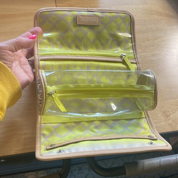 STELLA&DOT Bring your bling Jewelry roll - Picture 2 of 4